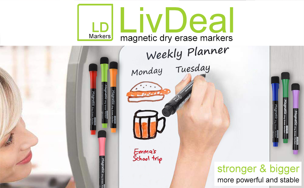 magnetic dry erase marker