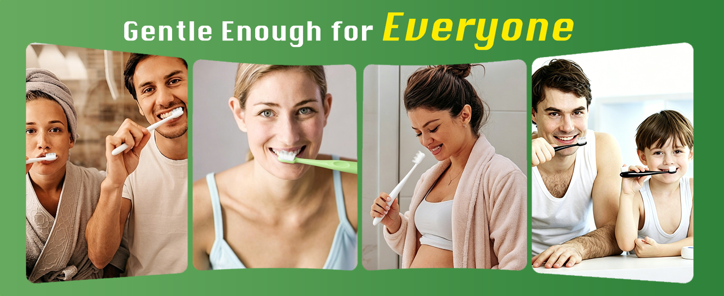soft toothbrush