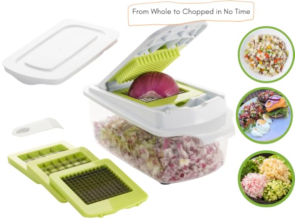 From whole to chopped in no time