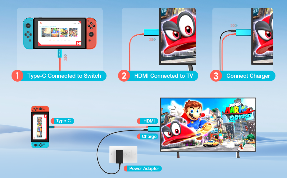 switch charger
