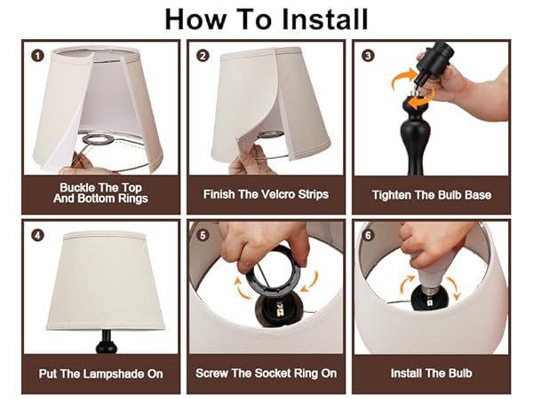 touch lamps for nightstand