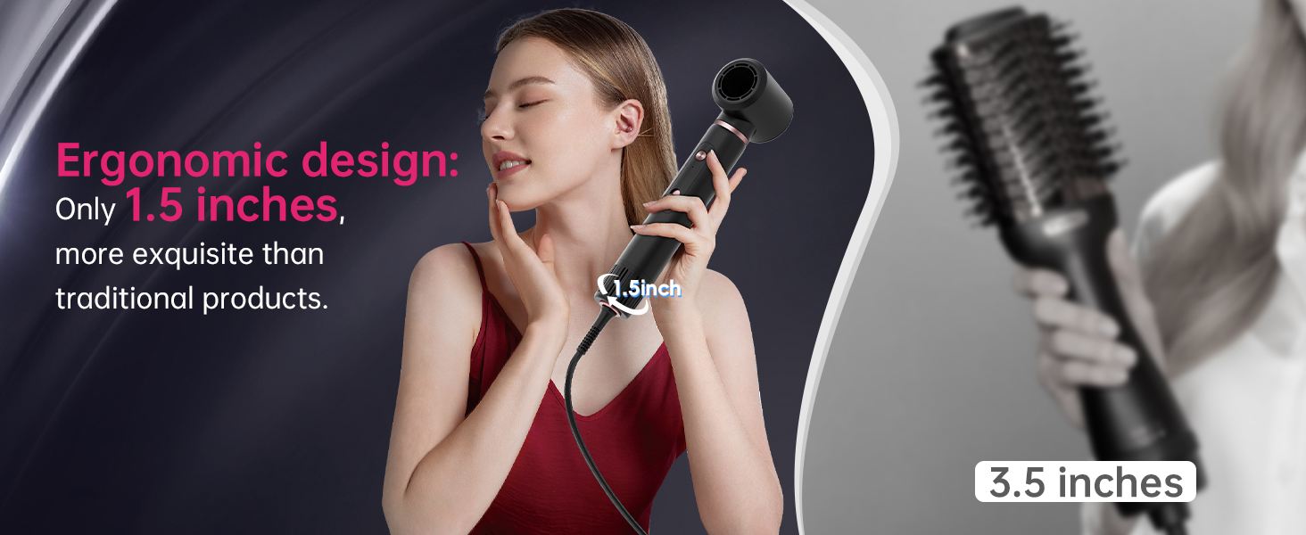 1.5 INCH ERGONOMIC DESIGN