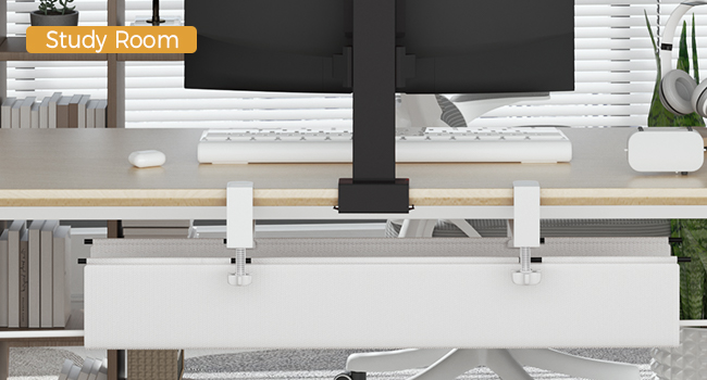 cable hider cord holder office accessories under desk organization gaming desk accessories tray