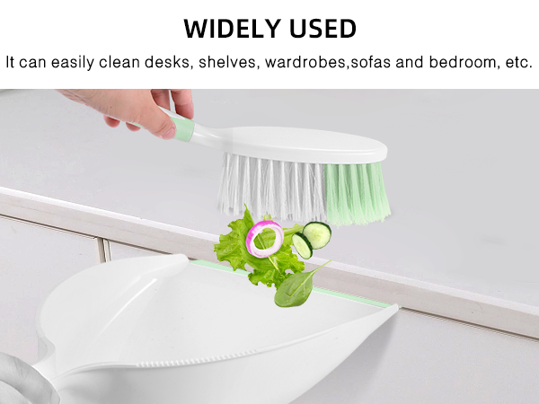 Dust Pan and Brush Set