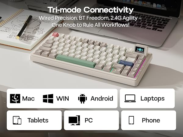 RT82 Wireless Gaming Keyboard