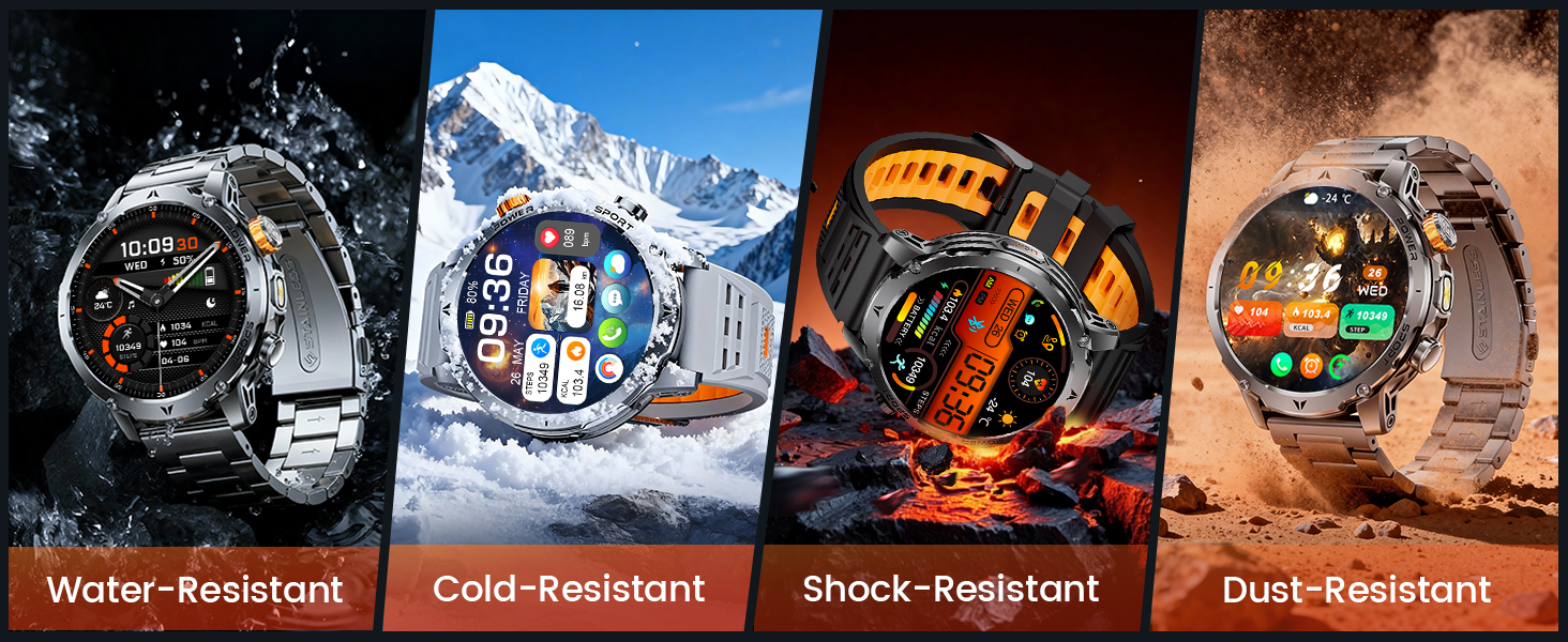 smart watch for men android tracker watchworkout watches for men