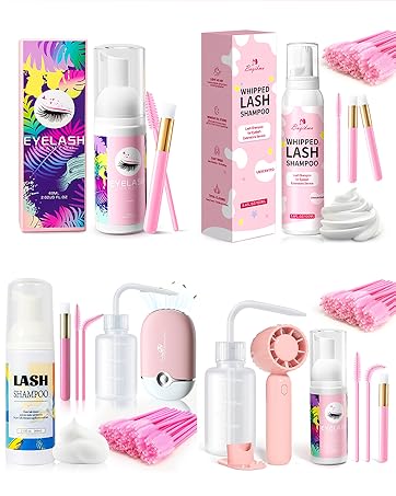 lash bath kit lash shampoo concentrate lash extension shampoo