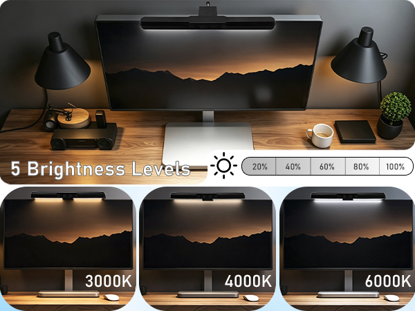 light for monitor