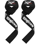 BEAST RAGE Lifting Wrist Straps for Weightlifting, Weight Lifting Straps Gym Power Workouts Lifti...