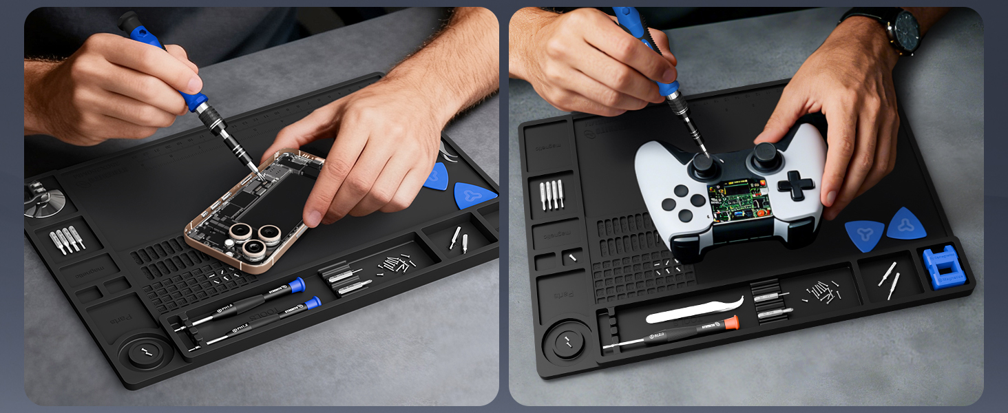 magnetic project mat
