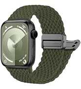 Charlam Sport Solo Loop Compatible with Apple Watch Band 49mm 46mm 45mm 44mm 42mm 41mm 40mm 38mm ...