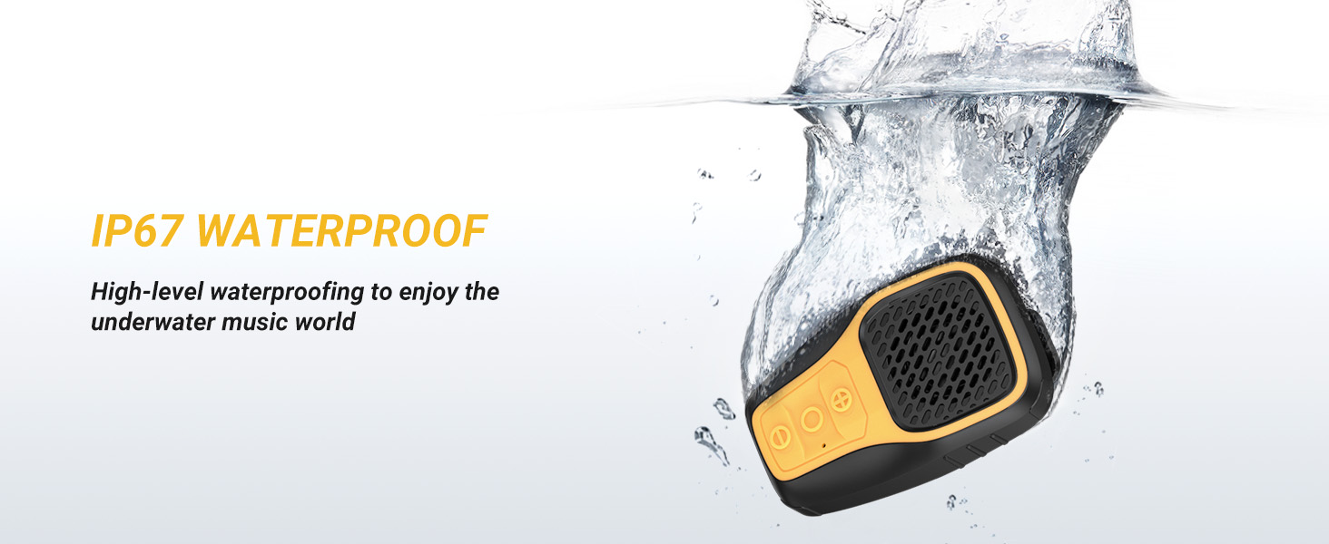 waterproof speaker