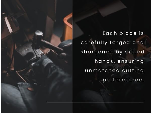 saboten Artisan Forging Process