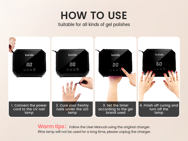 nail lamp for nails