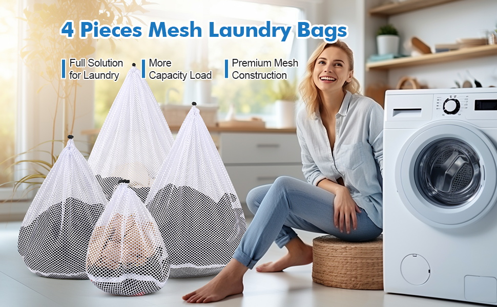 mesh laundry bags