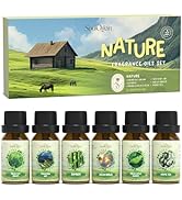 Soulorigin Nature Fragrance Oils Set, Essential Oil Gift Set for Diffuser, Natural Scent Diffuser...