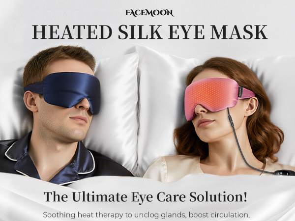 Heated Eye Mask for Dry eye & stye