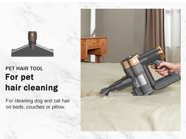 NuYupo DHC100 Cordless Vacuum Cleaner Stick Handhed Upright Vacuums Cleaners vac for home pet hair