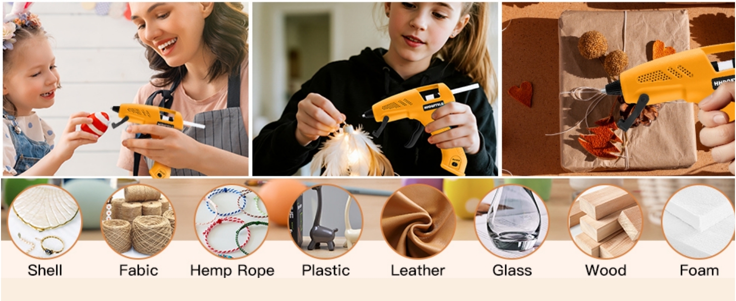 hot glue gun