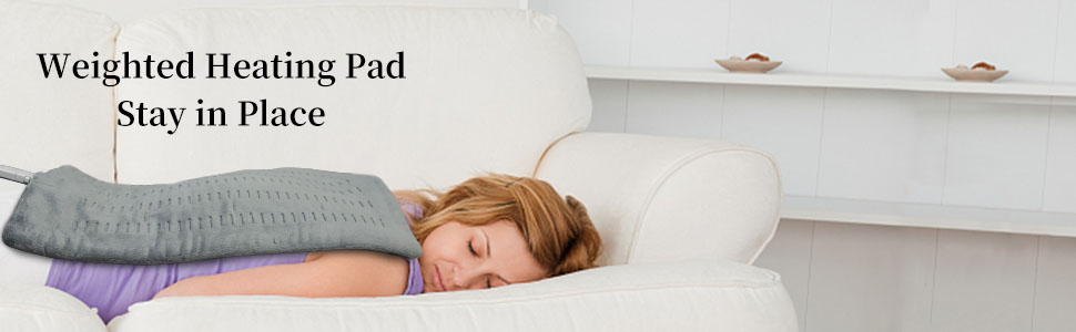 weight heating pad,cervical heating pad,12x15, round ,circular heating pad,charcoal, standard size ,