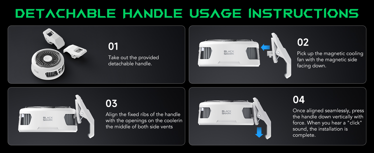 magnetic cooler iphone cooling ????? cellphone fan