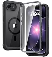 Diaclara Magnetic for iPhone 17e Case & iPhone 16e Case 6.1" Full Body Bumper,[Compatible with Ma...
