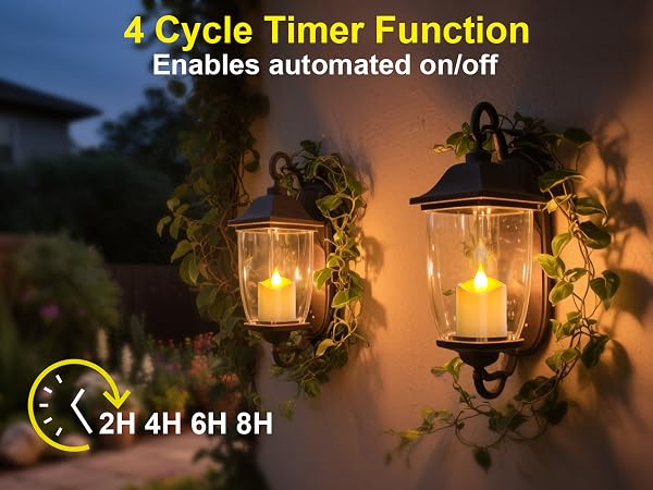 flameless led candles usb rechargeable with timer