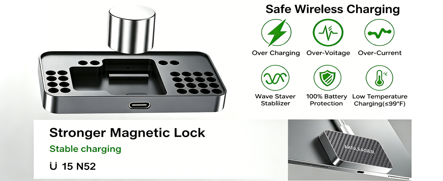 ipad magnetic charger