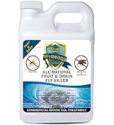 Fruit Fly & Drain Fly Killer - Simple Commercial Drain Gel Treatment – Eliminates Gross Fruit Fli...