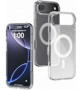 GearFusion for iPhone 17 Air Case, Compatible with MagSafe, Shockproof Military-Grade Protection ...