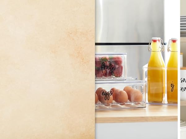 Script Food Storage Labels