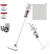 KEROMEE Stick Corded Handheld Vacuum Cleaner 26ft Cord Electric Broom for Pet Hair Hardwood Floor...