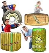 Skywin Inflatable Obstacles - Inflatable Obstacle Set Play War Obstacles and Laser Tag Obstacles ...
