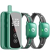 Heaflex Dog Shock Collar Featuring A Touch Screen, E-Collar with Security Lock and 3 Training Mod...