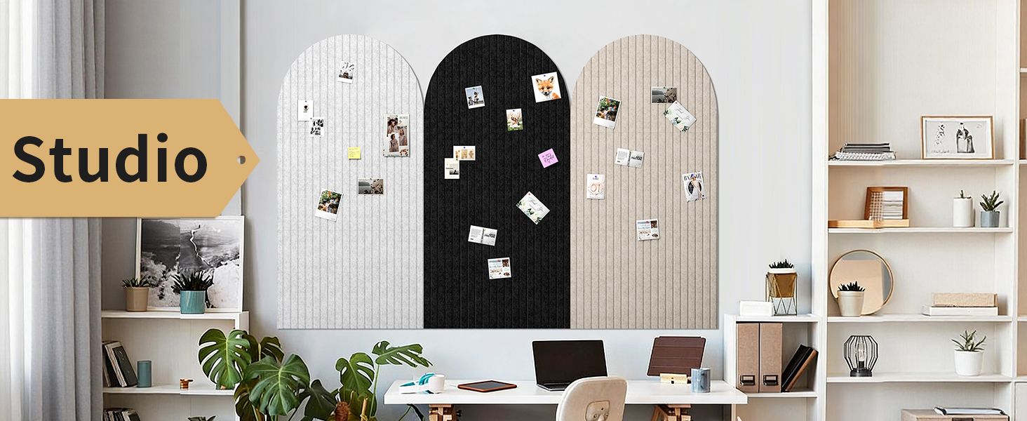 felt bulletin board