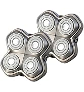 Shaver Replacement Blade Pro 4 Heads,Floating Rotary Heads for Close and Smooth Shaving,Compatibl...