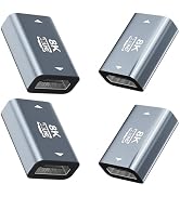 BMKZAYR HDMI to HDMI Coupler 4 Pack, 8K@60Hz Female to Female Extension Adapter, HDMI 2.1 Connect...