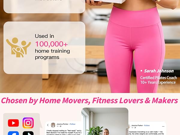 home pilates workout kit