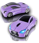 elec Space Car Mouse, Wireless Mouse (Purple)