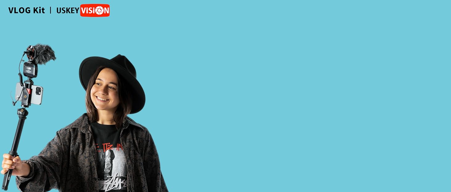 USKEYVISION Vlog Kit Brand Banner