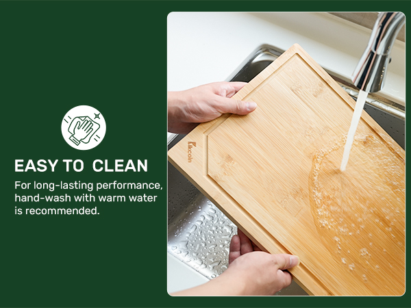 bamboo cutting board