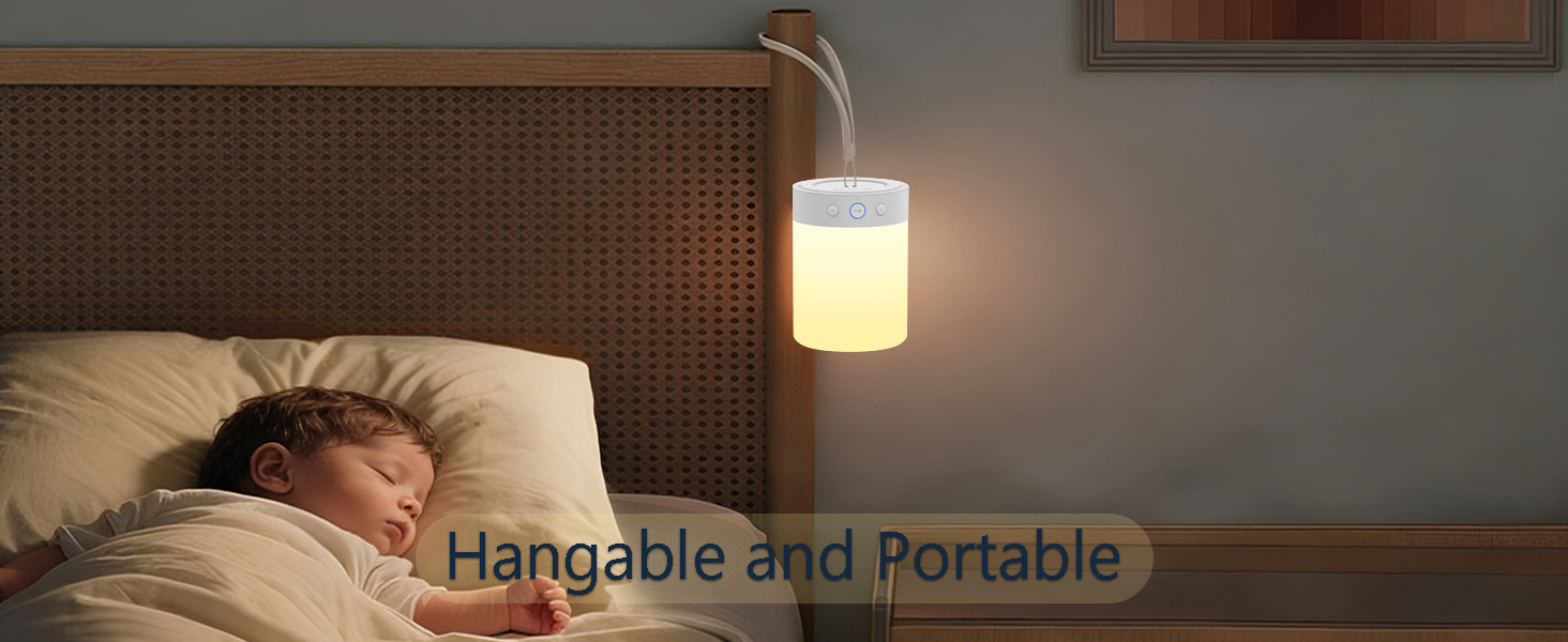 sleep sound machine night light