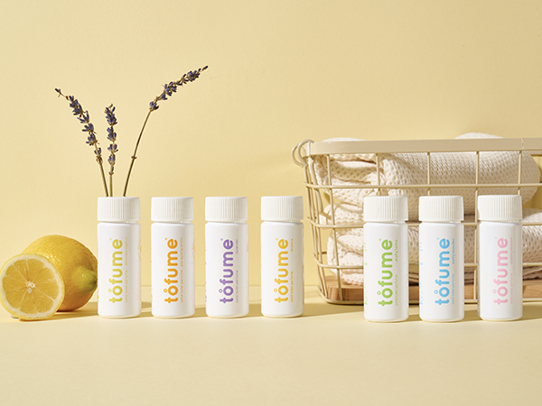 7types of tofume scent in a row