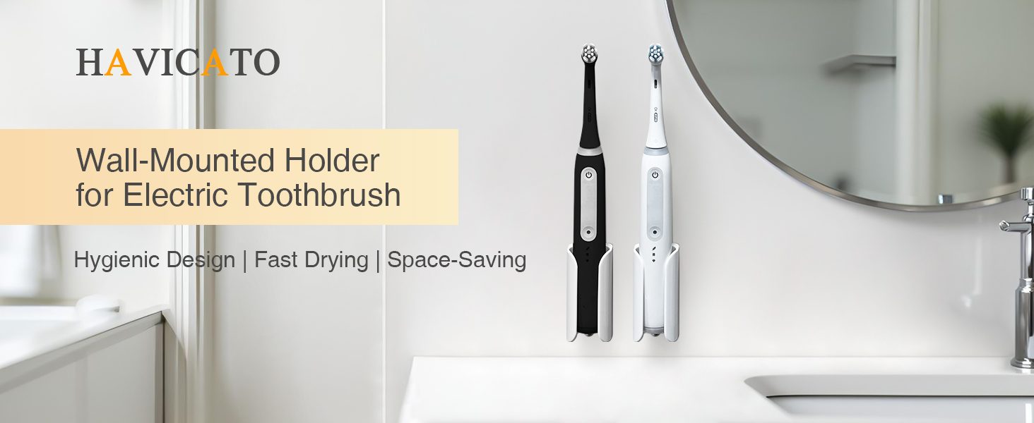 Electric toothbrush holder