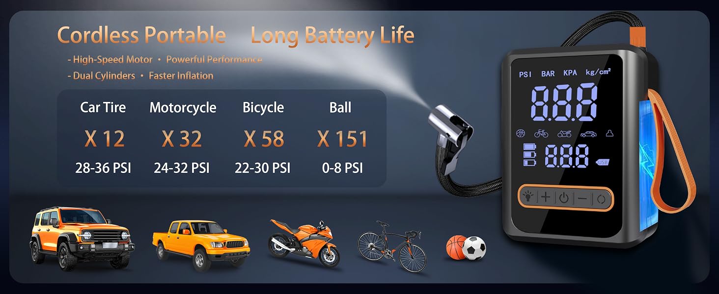 Tire Air Pump