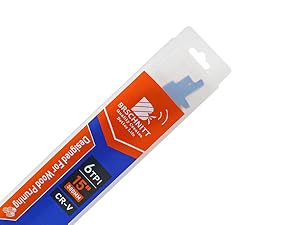 Cr-V Sabre Sawzall Blades Better Wear Resistance for Wood Cutting