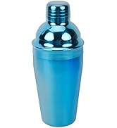 Blueden Cocktail Shaker, 24oz Martini Drink Shaker With Built-In Strainer, 304 Stainless Steel Ba...