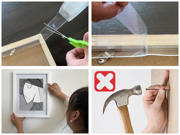 How to use nano tape