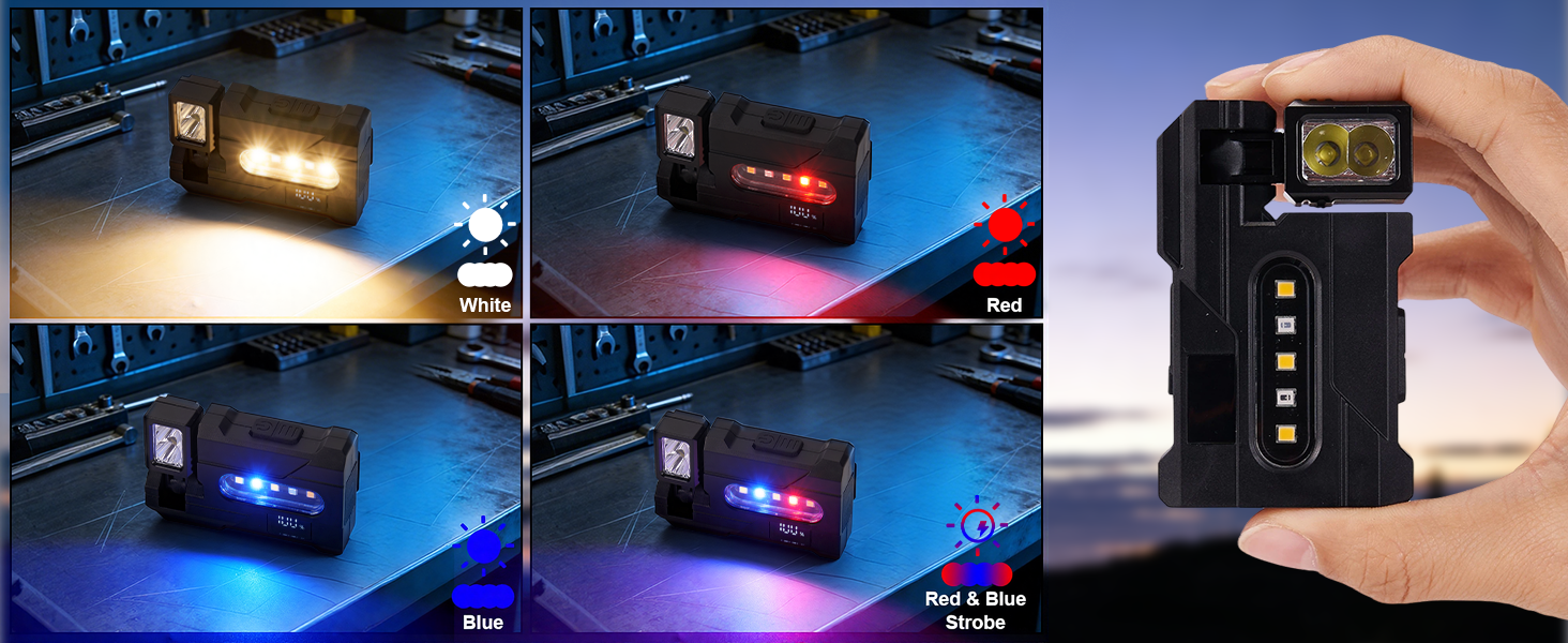 G5 EDC Flashlight Rechargeable