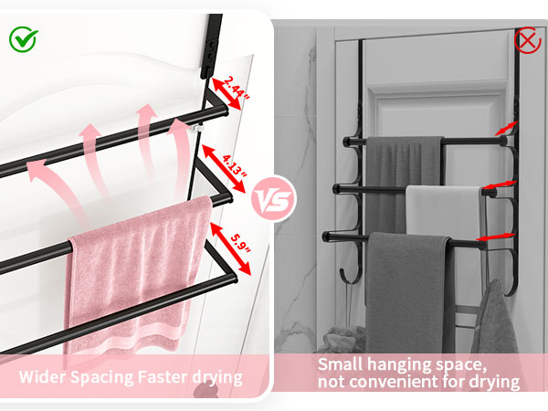 Hanging Door Rack